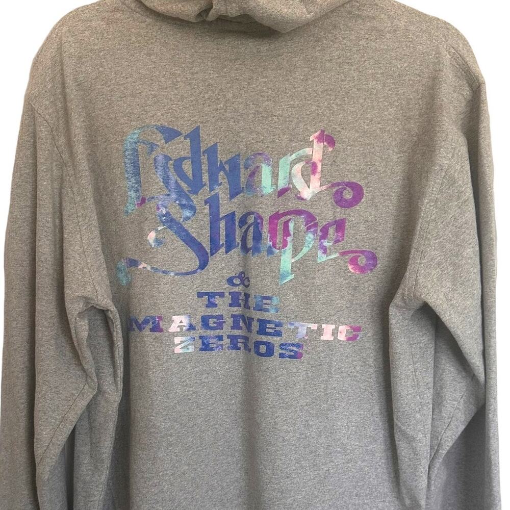 Edward Sharpe & The Magnetic Zeros Sweatshirt Hoodie Men's Size Medium Gray NWOT - Picture 4 of 9